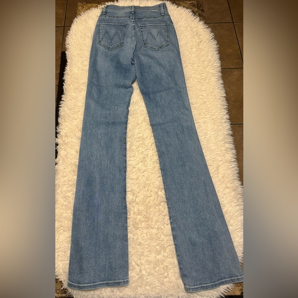 Mother High Waisted Smokin' Double Heel - Picture 2 of 6